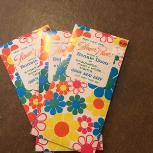 Bonnie Doon stocking iron ons